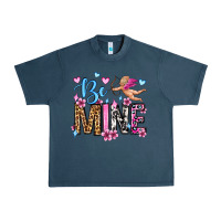 Midnight Navy be mine valentine's day Urban Heavy Tee - OliviaCreatesArt