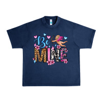 Navy be mine valentine's day Urban Heavy Tee - OliviaCreatesArt