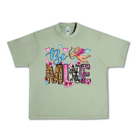 Oil Green be mine valentine's day Urban Heavy Tee - OliviaCreatesArt