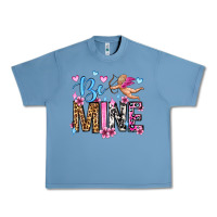 Pebble Blue be mine valentine's day Urban Heavy Tee - OliviaCreatesArt