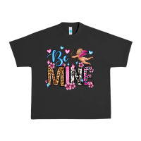 Pigment Black be mine valentine's day Urban Heavy Tee - OliviaCreatesArt