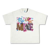 Pistachio be mine valentine's day Urban Heavy Tee - OliviaCreatesArt