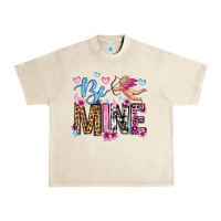 Sandshell be mine valentine's day Urban Heavy Tee - OliviaCreatesArt