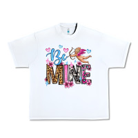 White be mine valentine's day Urban Heavy Tee - OliviaCreatesArt