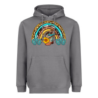 Storm cowboy boots and hat rainbow Heavyweight Hoodie - AdoDesignShop