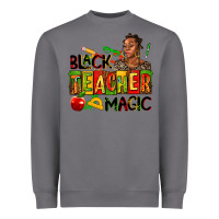 Storm black teacher  magic Heavyweight Sweatshirt - AdoDesignShop