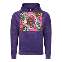 Cloud Purple Cowboy Bunny Easter Tumbler Vintage Hoodie - BundleAndBundleShop