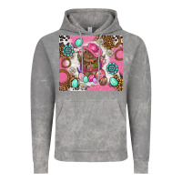 Cloud Rock Cowboy Bunny Easter Tumbler Vintage Hoodie - BundleAndBundleShop