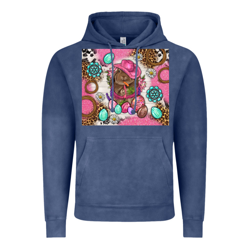 Cowboy Bunny Easter Tumbler Vintage Hoodie by BundleAndBundleShop | Teevron