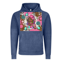 Vintage Denim Cowboy Bunny Easter Tumbler Vintage Hoodie - BundleAndBundleShop