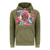 Vintage Olive Cowboy Bunny Easter Tumbler Vintage Hoodie - BundleAndBundleShop