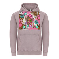 Vintage Zinc Cowboy Bunny Easter Tumbler Vintage Hoodie - BundleAndBundleShop