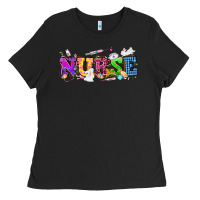 Black Easter nurse Easter Day Ladies Tee - HowdyJamesFarm