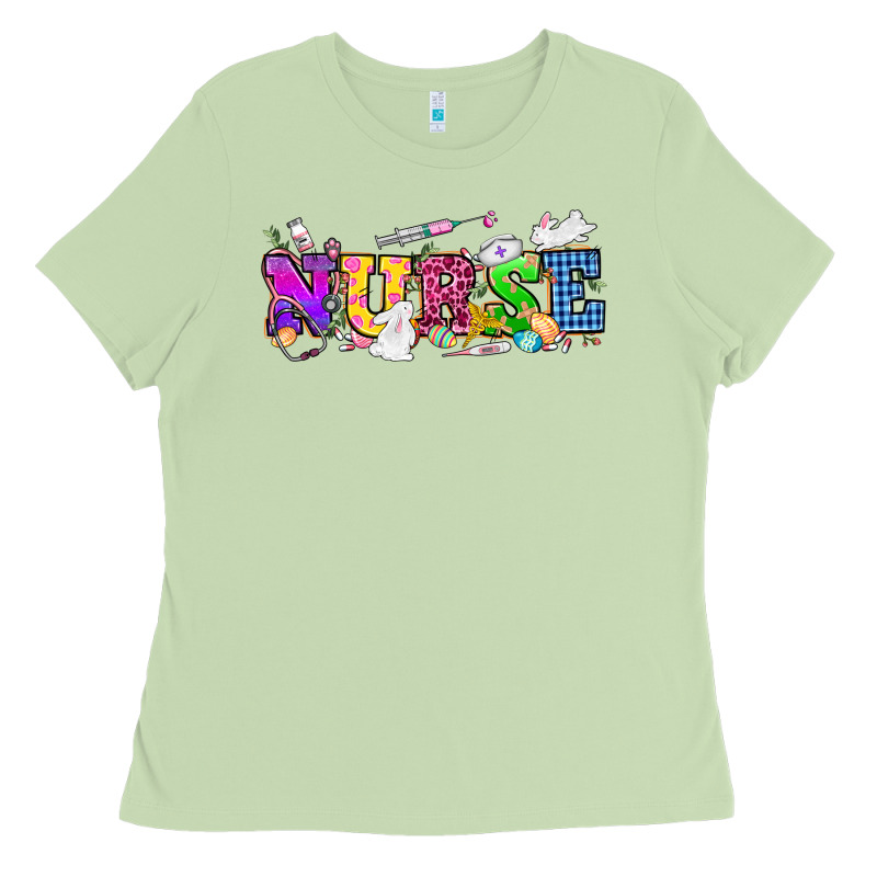 Easter Nurse Easter Day Ladies Tee by HowdyJamesFarm | Teevron