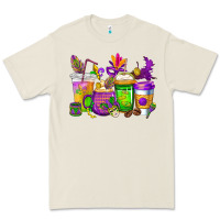 Bone mardi gras coffee cups cowgirl Premium Tee - CowGirlArtShop