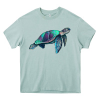 Arona turtle Heavy Core Tee - RanaPortraitStore