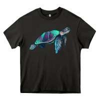 Asphalt turtle Heavy Core Tee - RanaPortraitStore