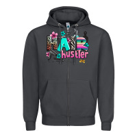 Smoke hair hustler Zipper Hoodie - AdoDesignShop