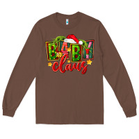 Chestnut christmas baby claus Long Sleeve Tee - FaDigitalArtStudio