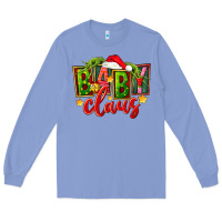 Colony Blue christmas baby claus Long Sleeve Tee - FaDigitalArtStudio