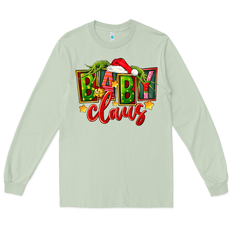 Christmas Baby Claus Long Sleeve Tee by FaDigitalArtStudio | Teevron