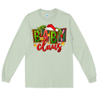 Matcha christmas baby claus Long Sleeve Tee - FaDigitalArtStudio