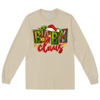 Mushroom christmas baby claus Long Sleeve Tee - FaDigitalArtStudio