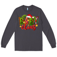 Smoke christmas baby claus Long Sleeve Tee - FaDigitalArtStudio
