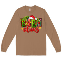 Toasted Coconut christmas baby claus Long Sleeve Tee - FaDigitalArtStudio