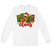 White christmas baby claus Long Sleeve Tee - FaDigitalArtStudio