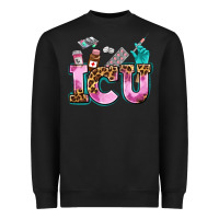 Black icu Heavyweight Sweatshirt - AdoDesignShop