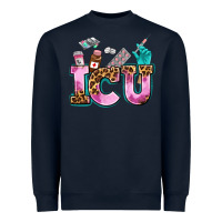 Navy icu Heavyweight Sweatshirt - AdoDesignShop