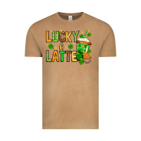 Vintage Camel St. Patrick's Lucky a latte Vintage Tee - OliviaCreatesArt