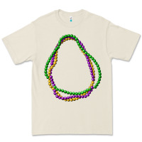 Bone mardi gras beads Premium Tee - CowGirlArtShop