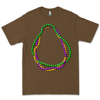 Cacao mardi gras beads Premium Tee - CowGirlArtShop