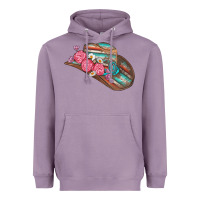Lavender cowboy hat Heavyweight Hoodie - AdoDesignShop