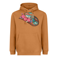 Meerkat cowboy hat Heavyweight Hoodie - AdoDesignShop