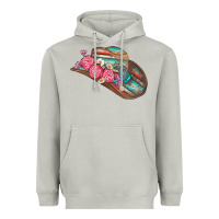 Moon Dust cowboy hat Heavyweight Hoodie - AdoDesignShop