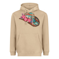 Mushroom cowboy hat Heavyweight Hoodie - AdoDesignShop