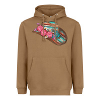 Toasted Coconut cowboy hat Heavyweight Hoodie - AdoDesignShop