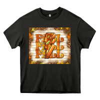 Asphalt fall with lightning bolt Heavy Core Tee - TumblerDesignByShophia