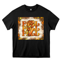Black fall with lightning bolt Heavy Core Tee - TumblerDesignByShophia