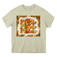 Mossy fall with lightning bolt Heavy Core Tee - TumblerDesignByShophia