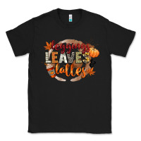 Black leaves and lattes Classic Tee - CowGirlArtShop