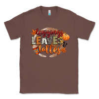 Chestnut leaves and lattes Classic Tee - CowGirlArtShop
