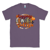 Lavender leaves and lattes Classic Tee - CowGirlArtShop