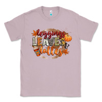 Lilac leaves and lattes Classic Tee - CowGirlArtShop