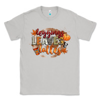 Moon Dust leaves and lattes Classic Tee - CowGirlArtShop