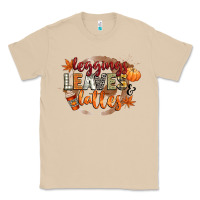 Mushroom leaves and lattes Classic Tee - CowGirlArtShop