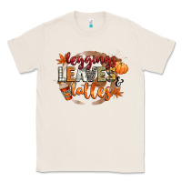Natural leaves and lattes Classic Tee - CowGirlArtShop
